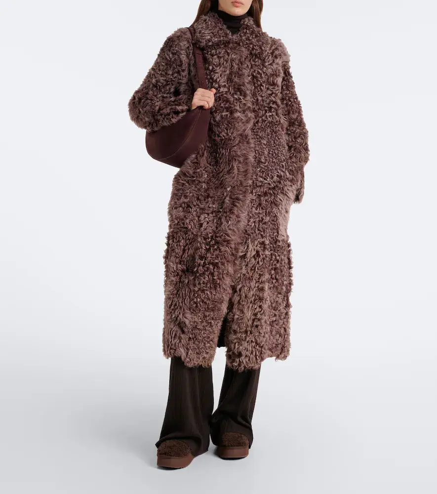 MOU Shearling platform mules | Thumbnail 5 MOU Shearling platform mules | Thumbnail 5