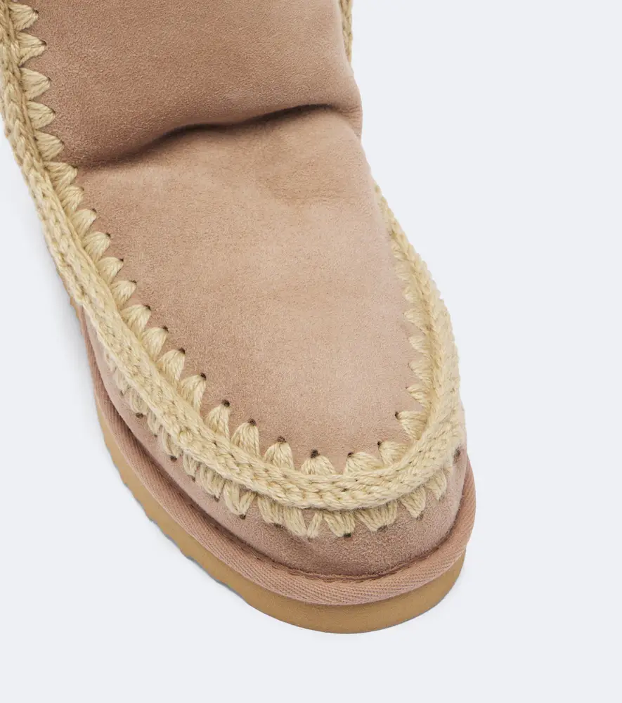 MOU Inner Wedge shearling-lined suede ankle boots | Thumbnail 2