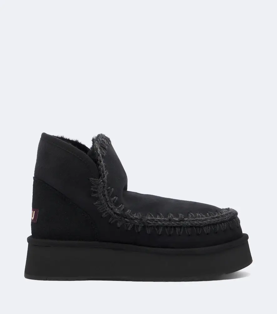 MOU Mini shearling-lined suede ankle boots | Thumbnail 2 MOU Mini shearling-lined suede ankle boots | Thumbnail 2