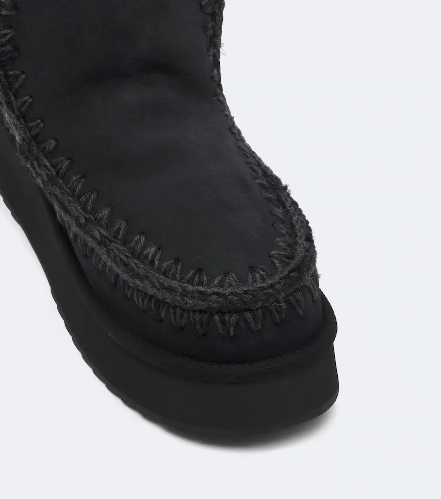 MOU Mini shearling-lined suede ankle boots | Thumbnail 3 MOU Mini shearling-lined suede ankle boots | Thumbnail 3