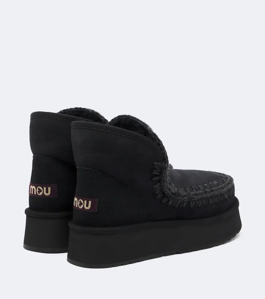 MOU Mini shearling-lined suede ankle boots | Thumbnail 4 MOU Mini shearling-lined suede ankle boots | Thumbnail 4