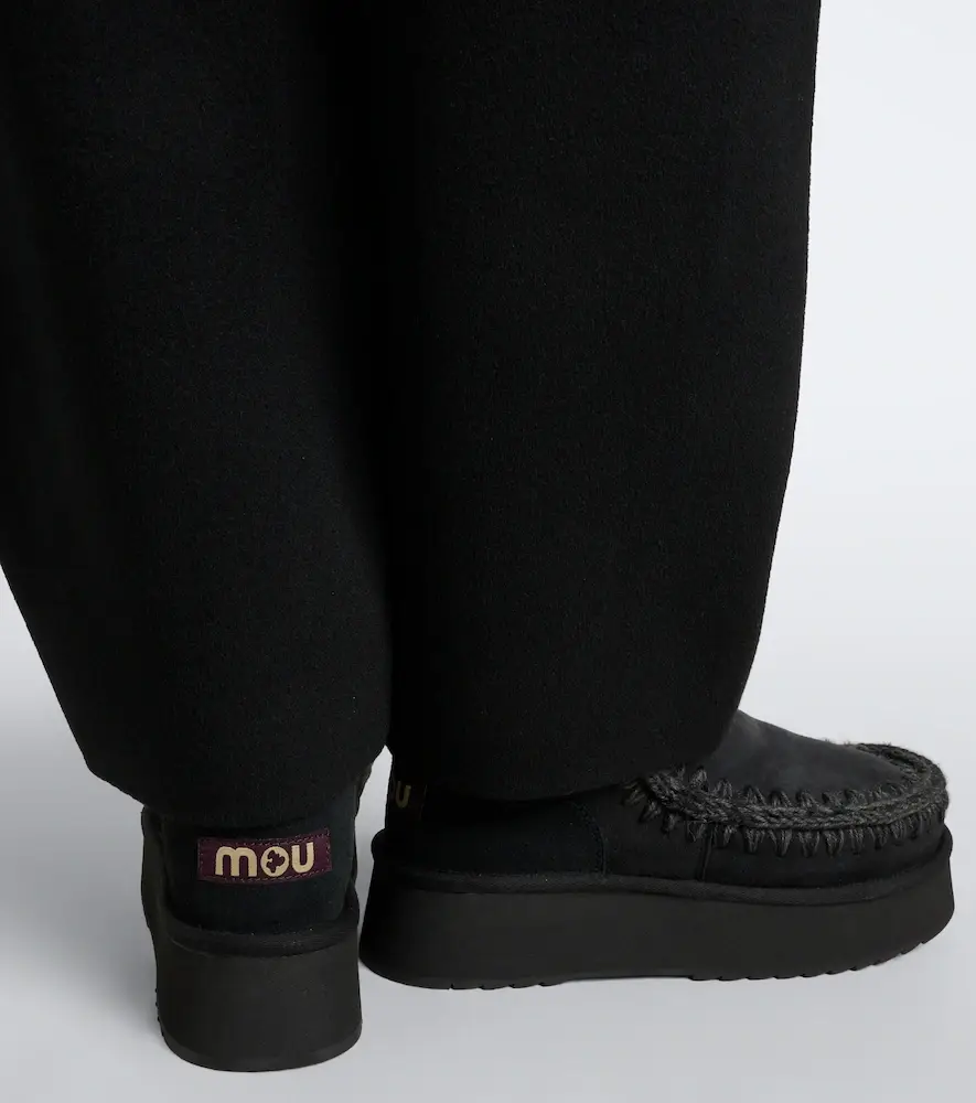MOU Mini shearling-lined suede ankle boots | Thumbnail 5 MOU Mini shearling-lined suede ankle boots | Thumbnail 5