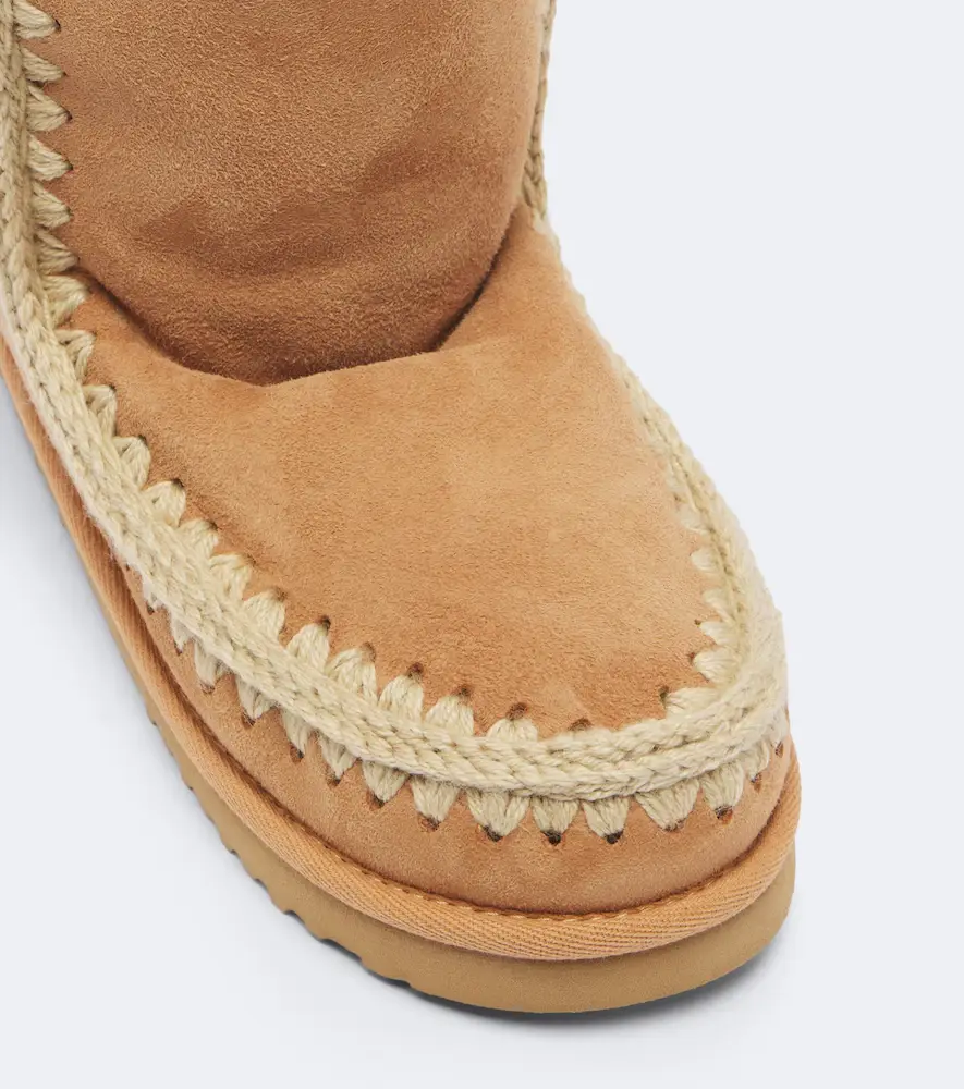 MOU Shearling-lined suede knee-high boots | Thumbnail 2