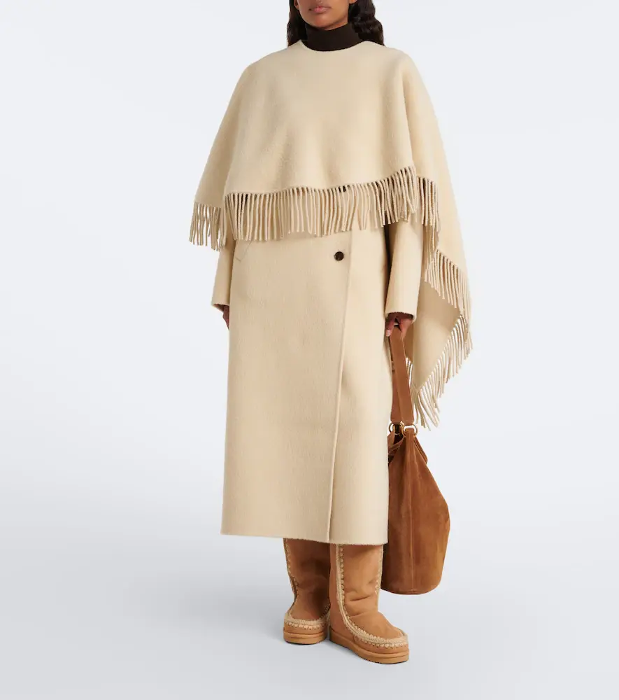 MOU Shearling-lined suede knee-high boots | Thumbnail 5