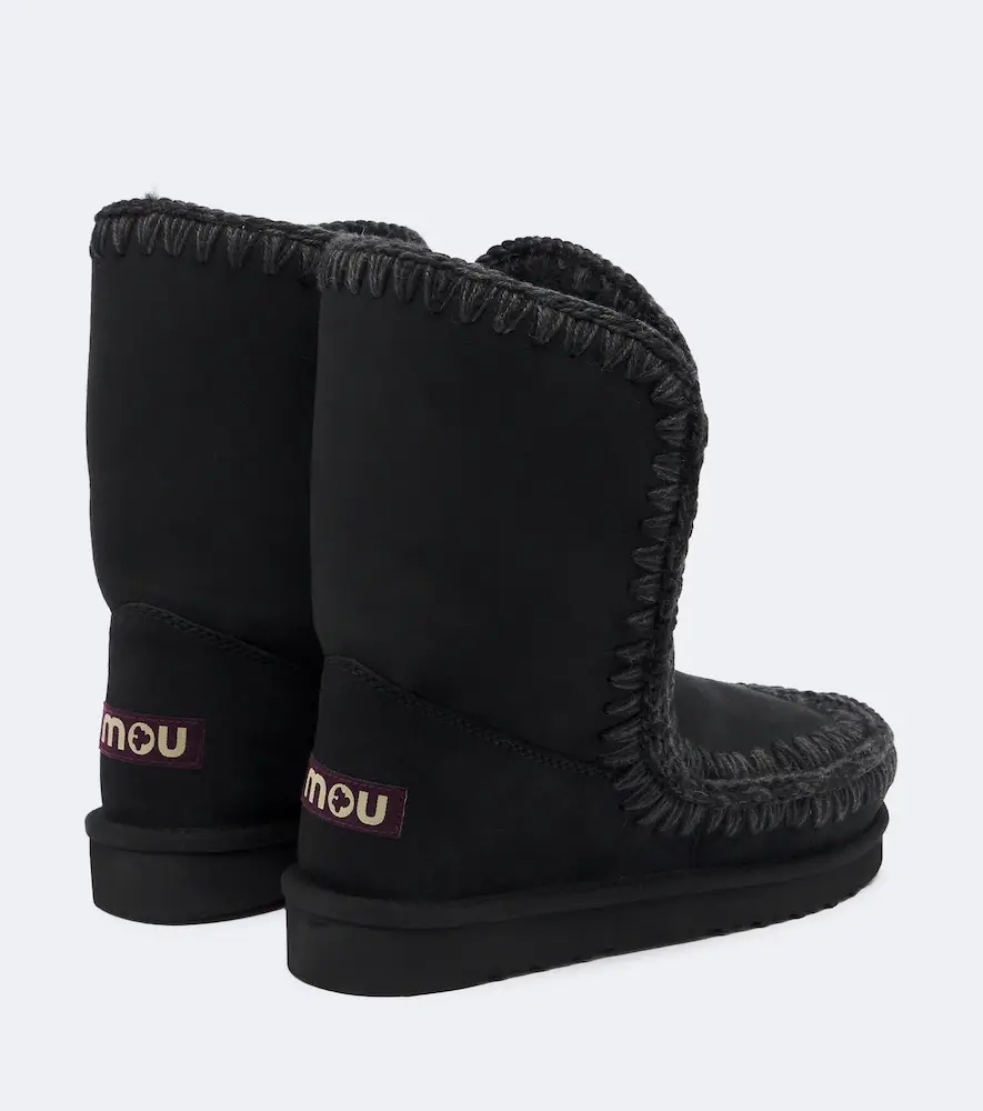 MOU 24 shearling-lined suede mid-calf boots | Thumbnail 2 MOU 24 shearling-lined suede mid-calf boots | Thumbnail 2