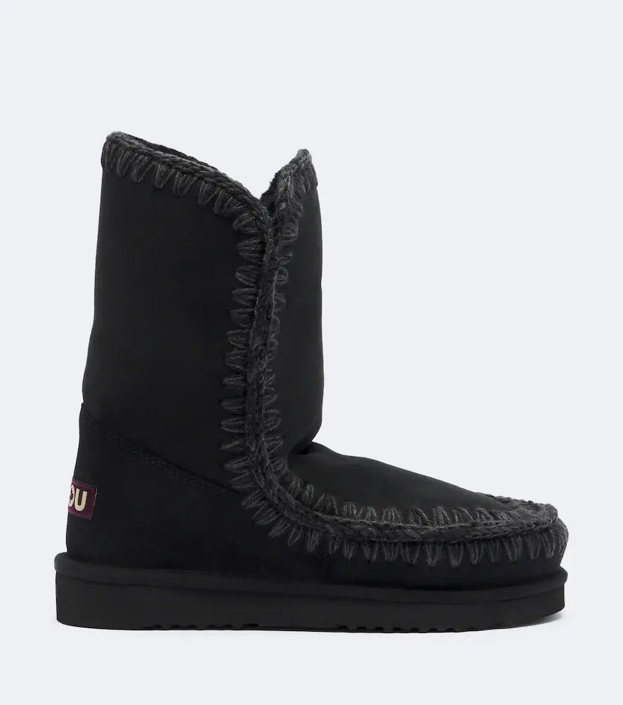 MOU 24 shearling-lined suede mid-calf boots | Thumbnail 3 MOU 24 shearling-lined suede mid-calf boots | Thumbnail 3