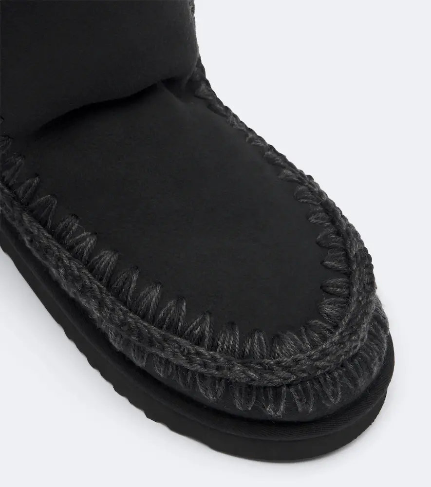 MOU 24 shearling-lined suede mid-calf boots | Thumbnail 4 MOU 24 shearling-lined suede mid-calf boots | Thumbnail 4
