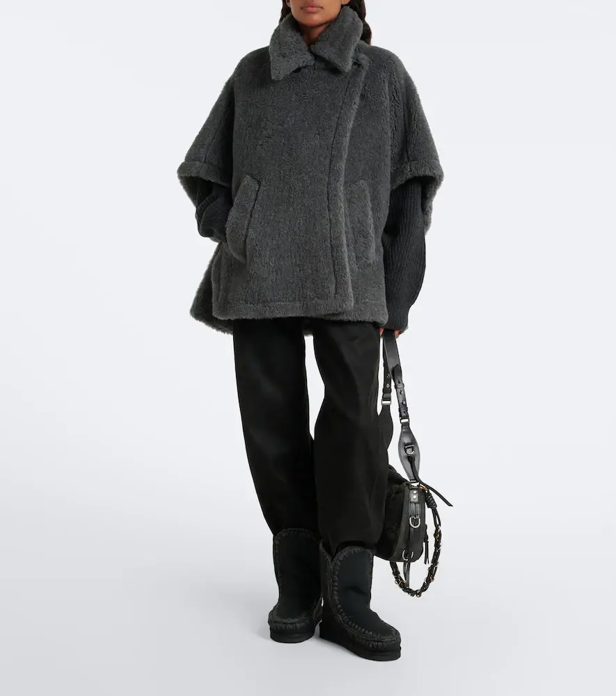 MOU 24 shearling-lined suede mid-calf boots | Thumbnail 5 MOU 24 shearling-lined suede mid-calf boots | Thumbnail 5