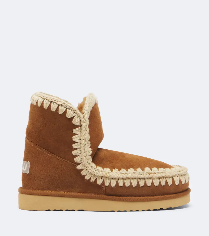 MOU 18 shearling-lined suede ankle boots | Thumbnail 3 MOU 18 shearling-lined suede ankle boots | Thumbnail 3
