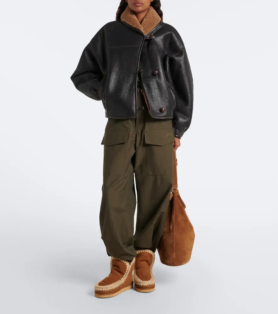 MOU 18 shearling-lined suede ankle boots | Thumbnail 5 MOU 18 shearling-lined suede ankle boots | Thumbnail 5