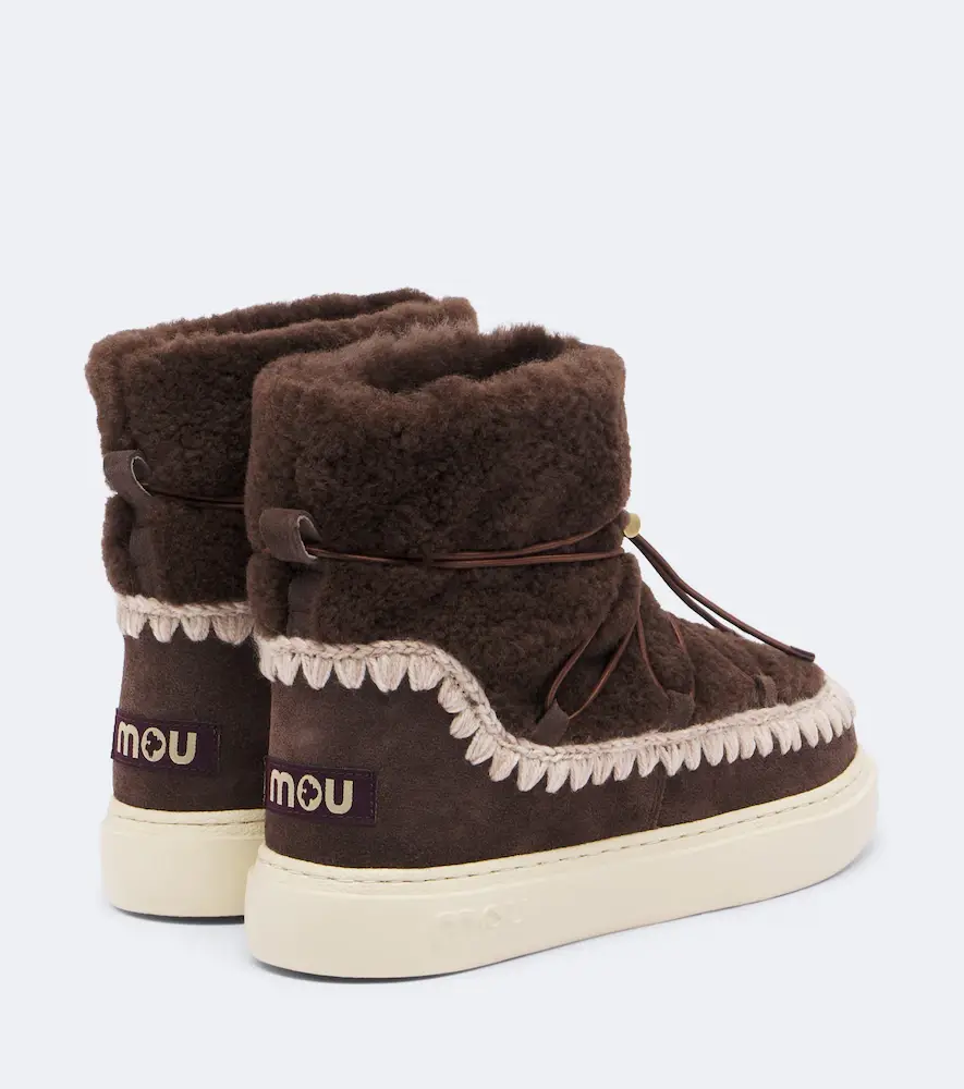 MOU Sneaker Bold shearling ankle boots | Thumbnail 2