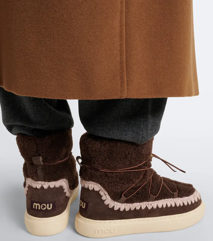 MOU Sneaker Bold shearling ankle boots | Thumbnail 6