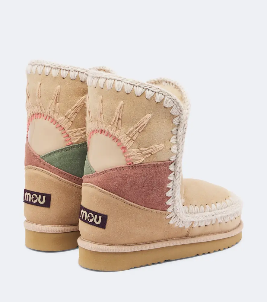 MOU 24 Sun & Moon suede mid-calf boots | Thumbnail 2 MOU 24 Sun & Moon suede mid-calf boots | Thumbnail 2