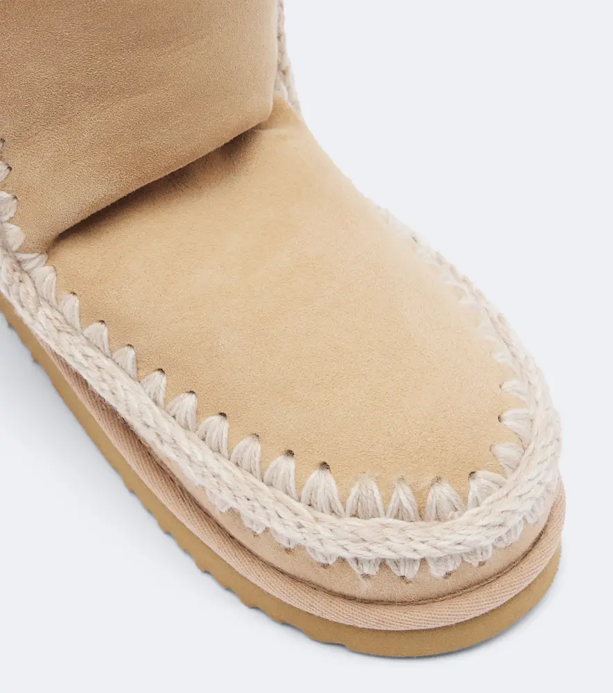 MOU 24 Sun & Moon suede mid-calf boots | Thumbnail 4 MOU 24 Sun & Moon suede mid-calf boots | Thumbnail 4