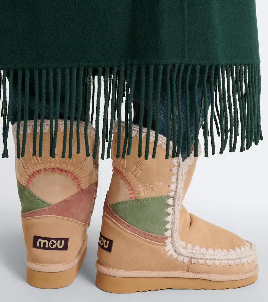 MOU 24 Sun & Moon suede mid-calf boots | Thumbnail 6 MOU 24 Sun & Moon suede mid-calf boots | Thumbnail 6