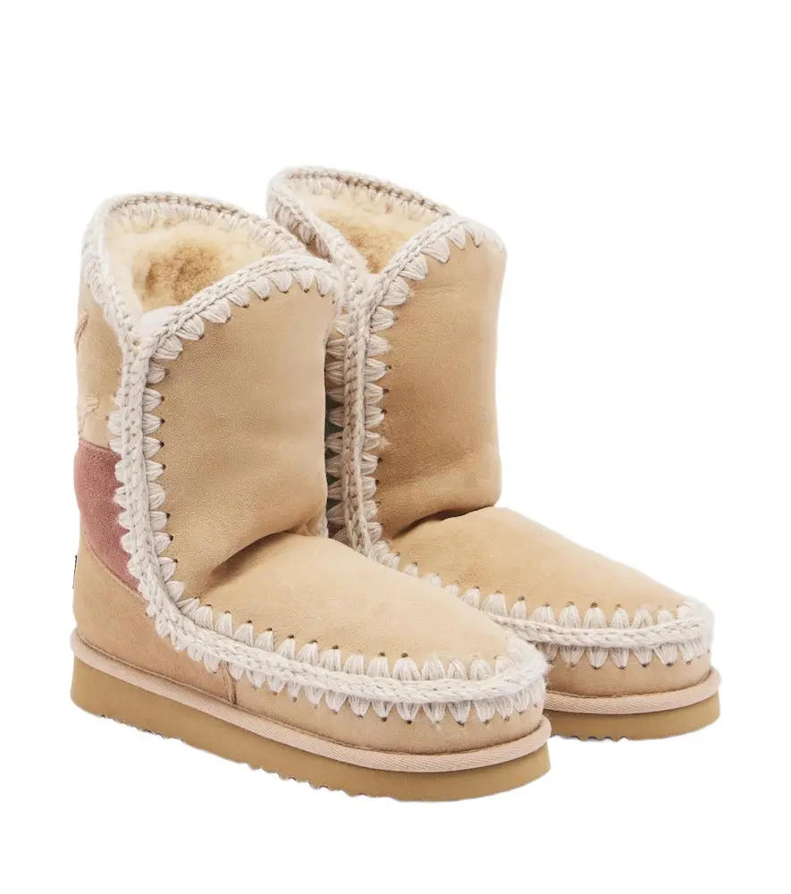 24 Sun & Moon suede mid-calf boots 24 Sun & Moon suede mid-calf boots