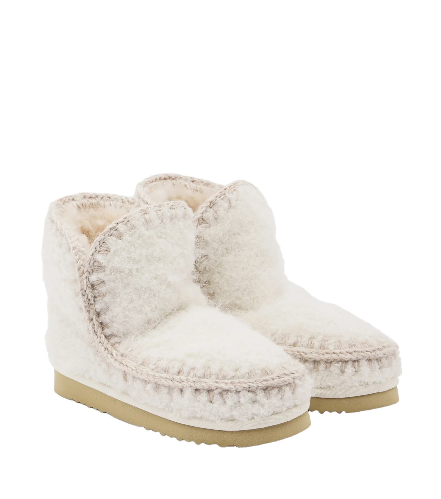 MOU 18 shearling ankle boots