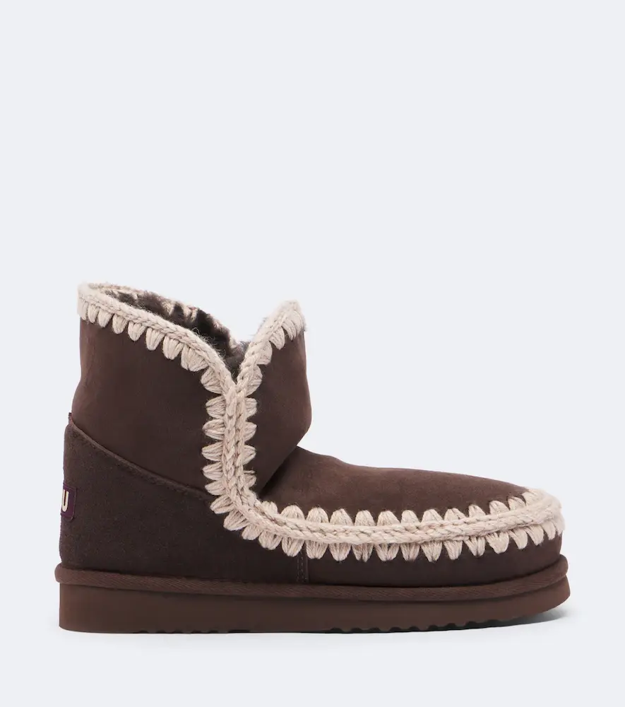 MOU 18 shearling-lined suede ankle boots | Thumbnail 3 MOU 18 shearling-lined suede ankle boots | Thumbnail 3