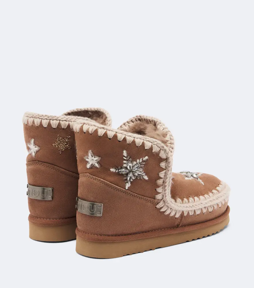 MOU 18 embellished suede ankle boots | Thumbnail 2