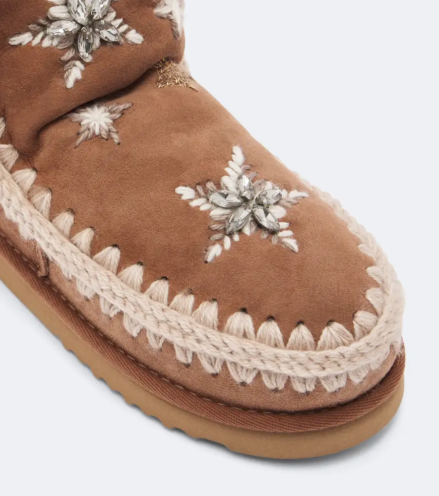 MOU 18 embellished suede ankle boots | Thumbnail 3