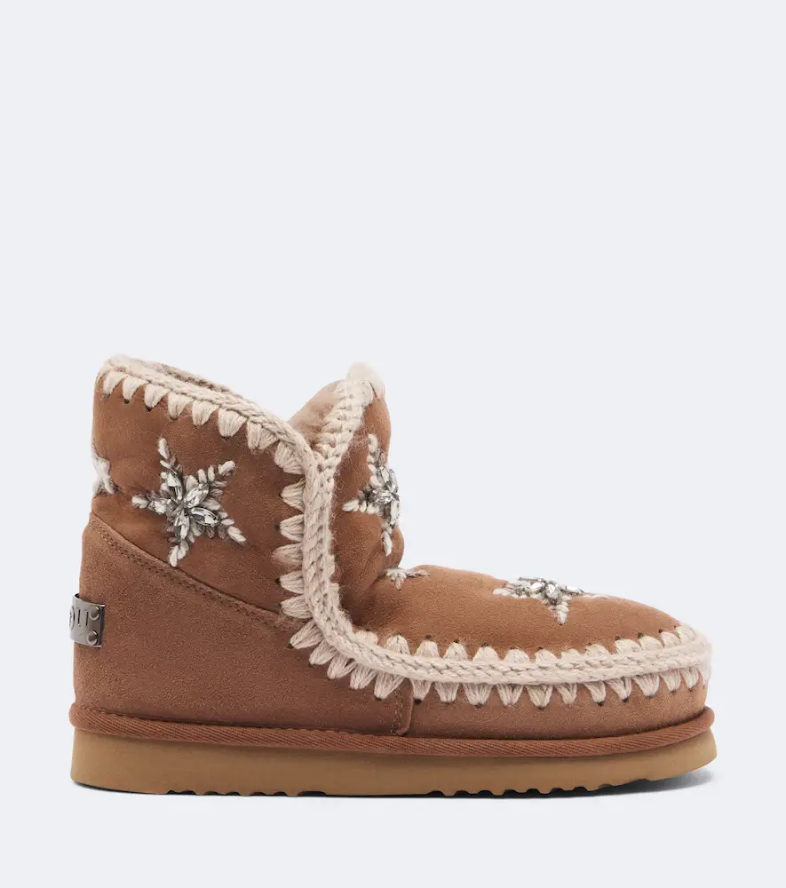 MOU 18 embellished suede ankle boots | Thumbnail 4