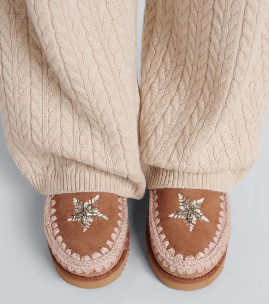 MOU 18 embellished suede ankle boots | Thumbnail 5