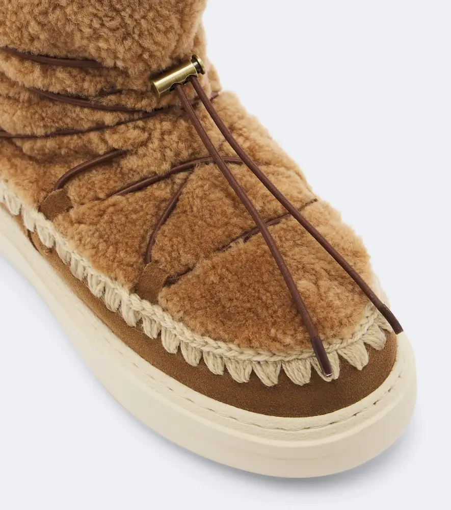 MOU Sneaker Bold shearling ankle boots | Thumbnail 2 MOU Sneaker Bold shearling ankle boots | Thumbnail 2