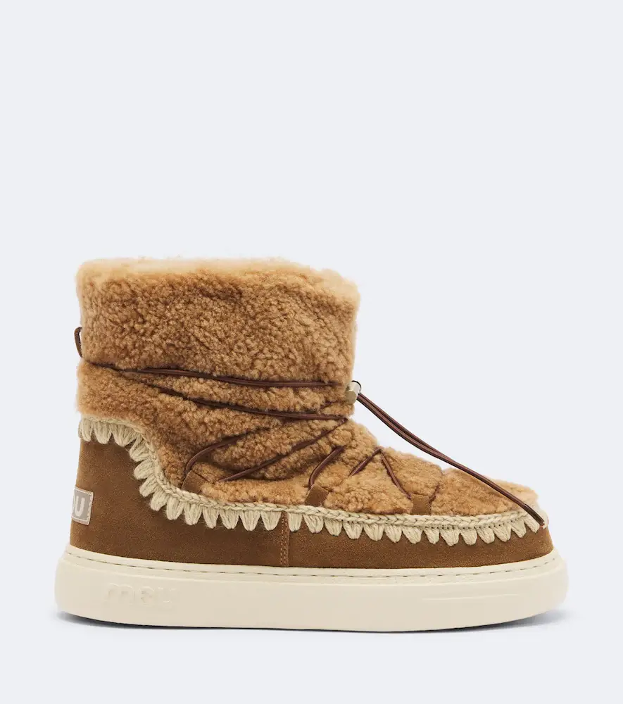 MOU Sneaker Bold shearling ankle boots | Thumbnail 3 MOU Sneaker Bold shearling ankle boots | Thumbnail 3