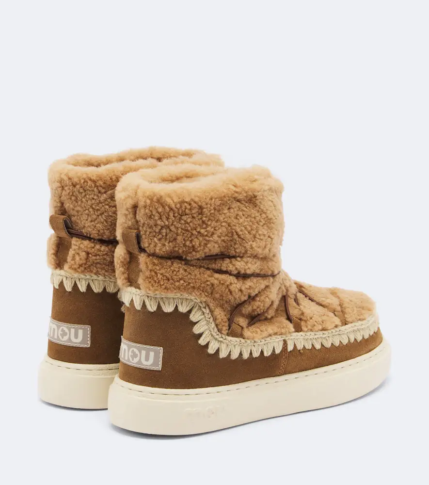 MOU Sneaker Bold shearling ankle boots | Thumbnail 4 MOU Sneaker Bold shearling ankle boots | Thumbnail 4