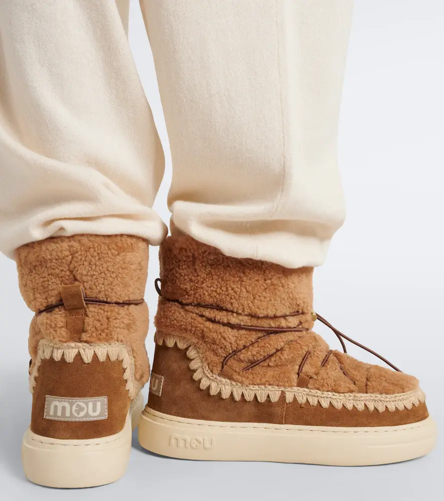 MOU Sneaker Bold shearling ankle boots | Thumbnail 5 MOU Sneaker Bold shearling ankle boots | Thumbnail 5