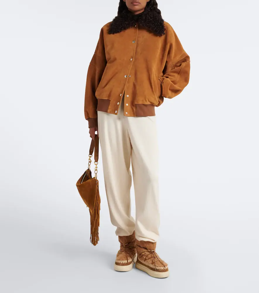 MOU Sneaker Bold shearling ankle boots | Thumbnail 6 MOU Sneaker Bold shearling ankle boots | Thumbnail 6