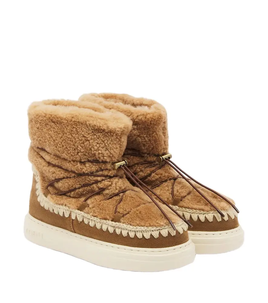 Sneaker Bold shearling ankle boots Sneaker Bold shearling ankle boots