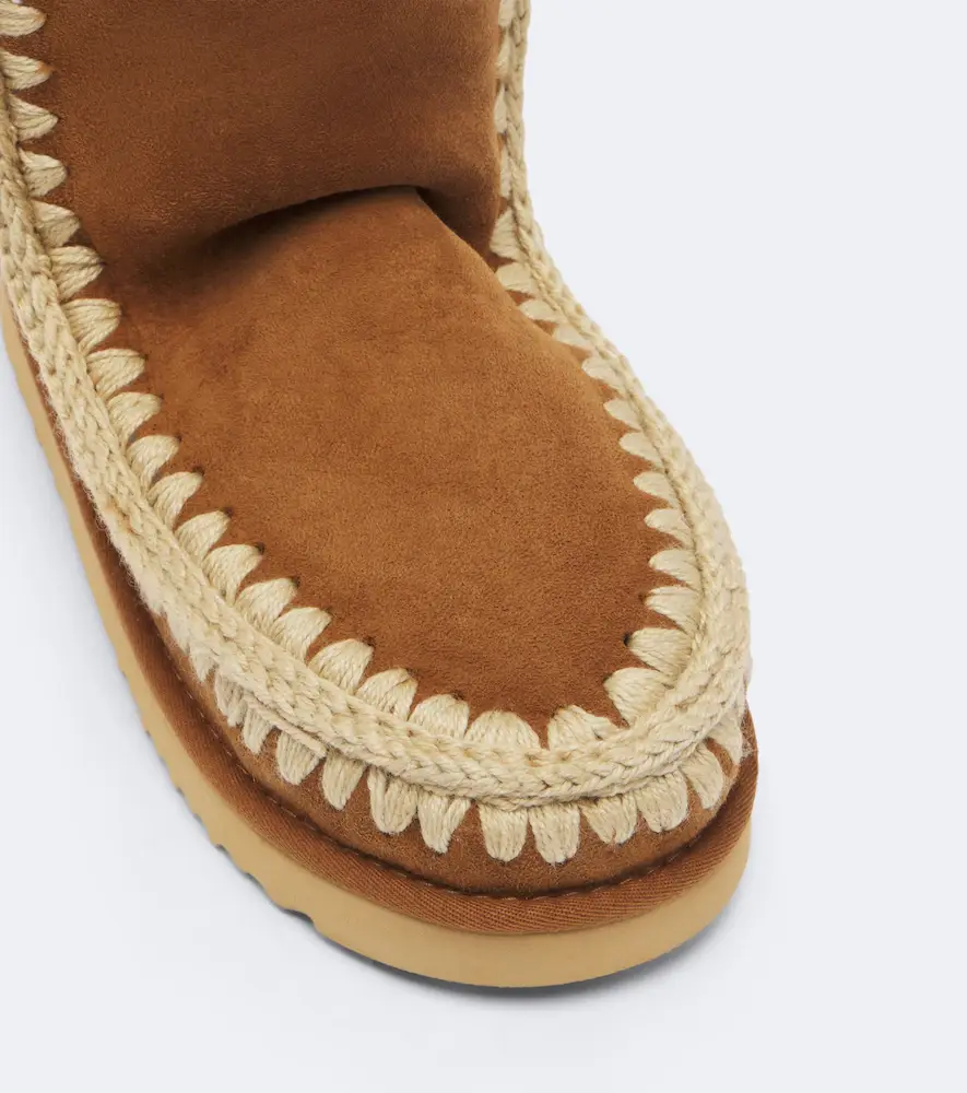 MOU 24 shearling-lined suede mid-calf boots | Thumbnail 2 MOU 24 shearling-lined suede mid-calf boots | Thumbnail 2