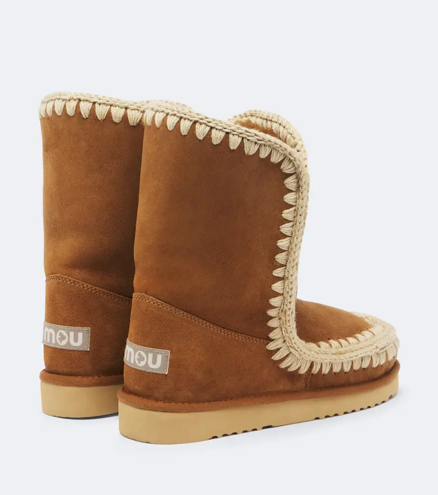 MOU 24 shearling-lined suede mid-calf boots | Thumbnail 3 MOU 24 shearling-lined suede mid-calf boots | Thumbnail 3