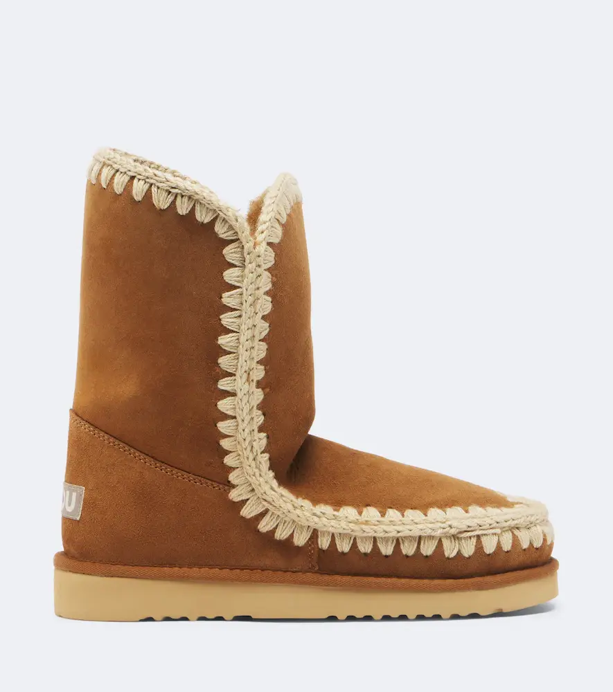 MOU 24 shearling-lined suede mid-calf boots | Thumbnail 4 MOU 24 shearling-lined suede mid-calf boots | Thumbnail 4