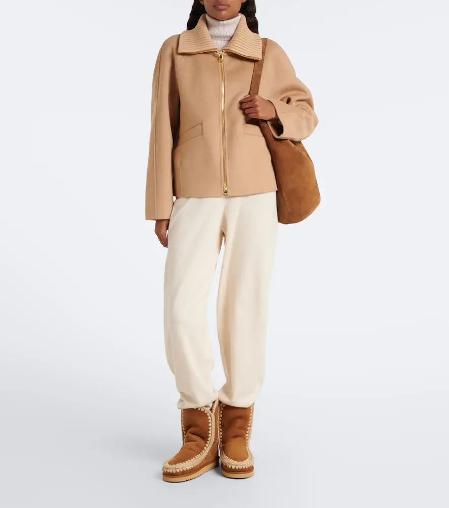 MOU 24 shearling-lined suede mid-calf boots | Thumbnail 5 MOU 24 shearling-lined suede mid-calf boots | Thumbnail 5