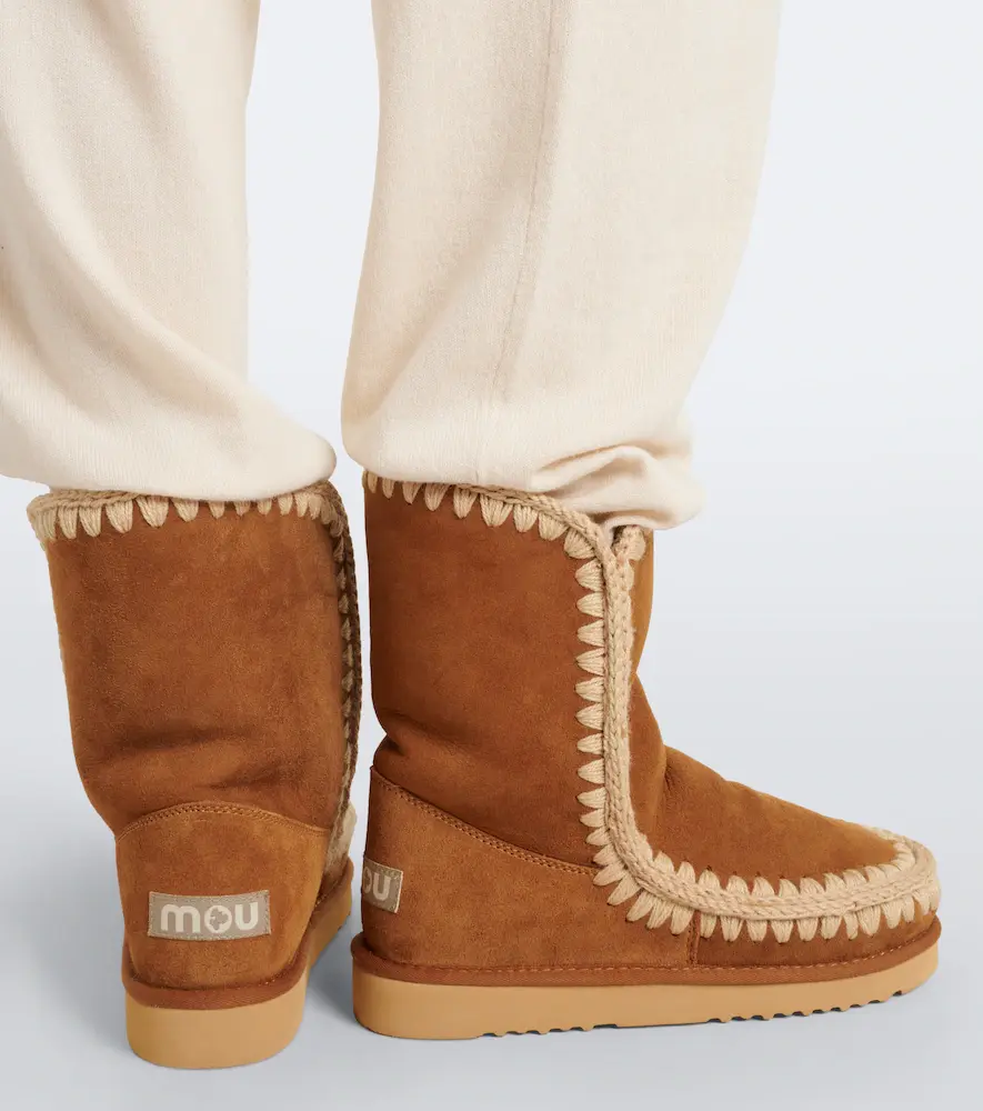 MOU 24 shearling-lined suede mid-calf boots | Thumbnail 6 MOU 24 shearling-lined suede mid-calf boots | Thumbnail 6