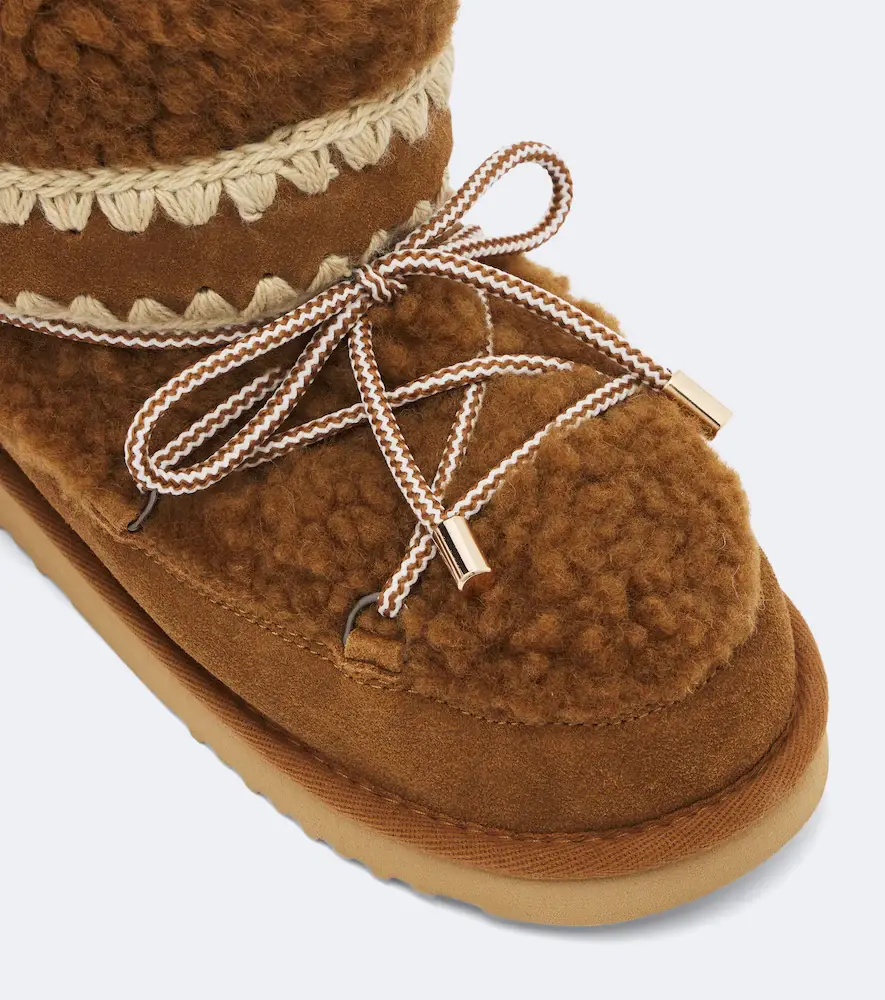 MOU 18 suede-trimmed shearling ankle boots | Thumbnail 2 MOU 18 suede-trimmed shearling ankle boots | Thumbnail 2