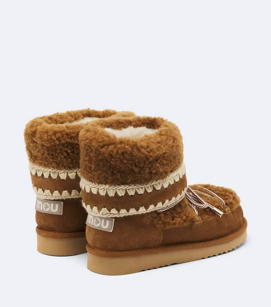 MOU 18 suede-trimmed shearling ankle boots | Thumbnail 3 MOU 18 suede-trimmed shearling ankle boots | Thumbnail 3