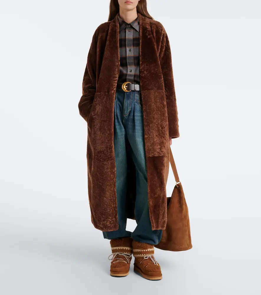 MOU 18 suede-trimmed shearling ankle boots | Thumbnail 5 MOU 18 suede-trimmed shearling ankle boots | Thumbnail 5