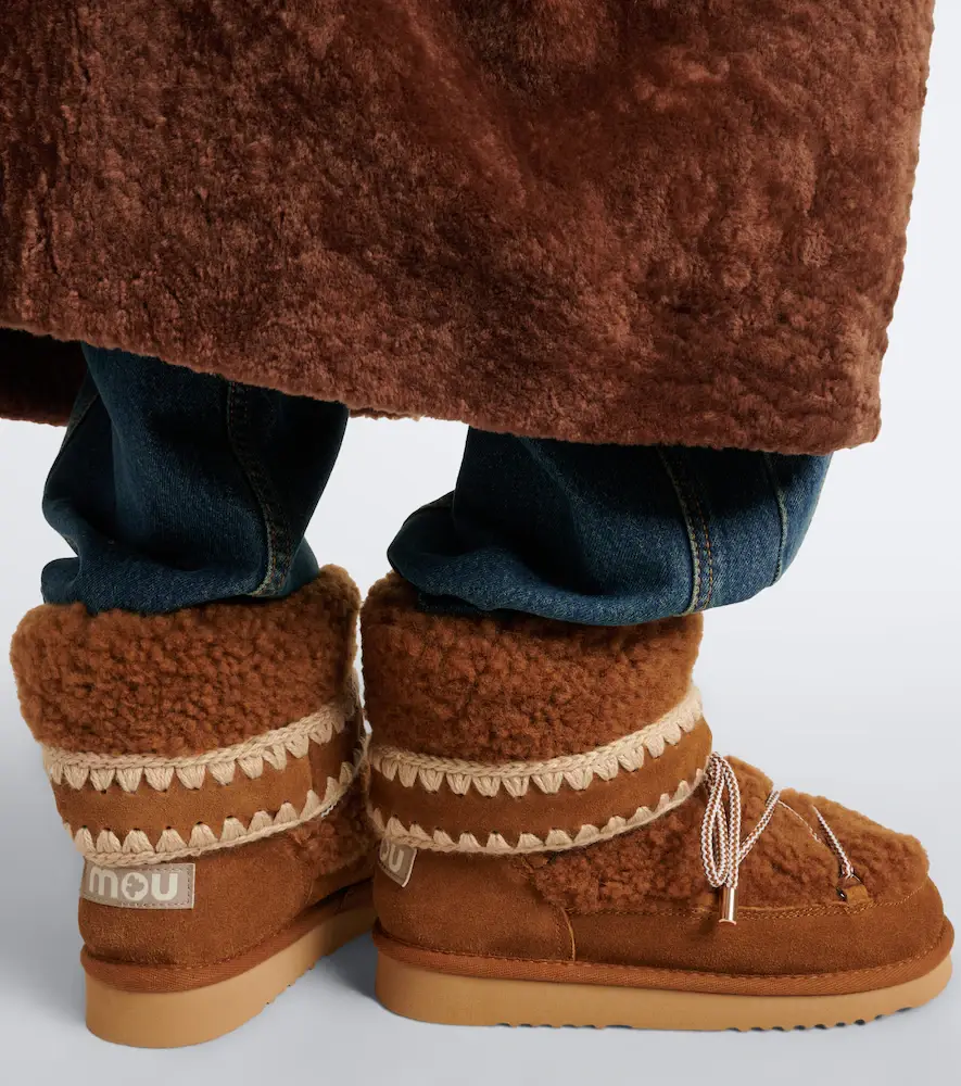 MOU 18 suede-trimmed shearling ankle boots | Thumbnail 6 MOU 18 suede-trimmed shearling ankle boots | Thumbnail 6