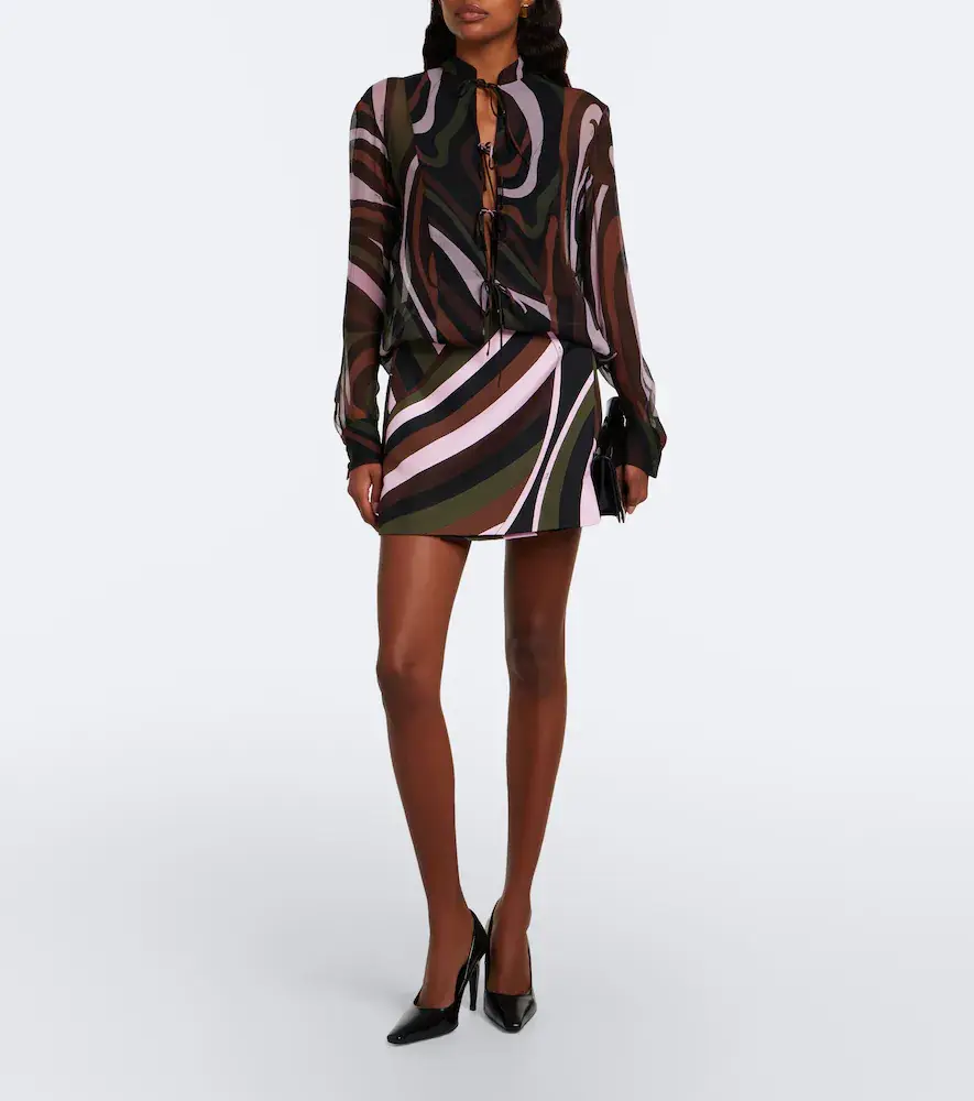 PUCCI Marmo silk shirt | Thumbnail 4 PUCCI Marmo silk shirt | Thumbnail 4