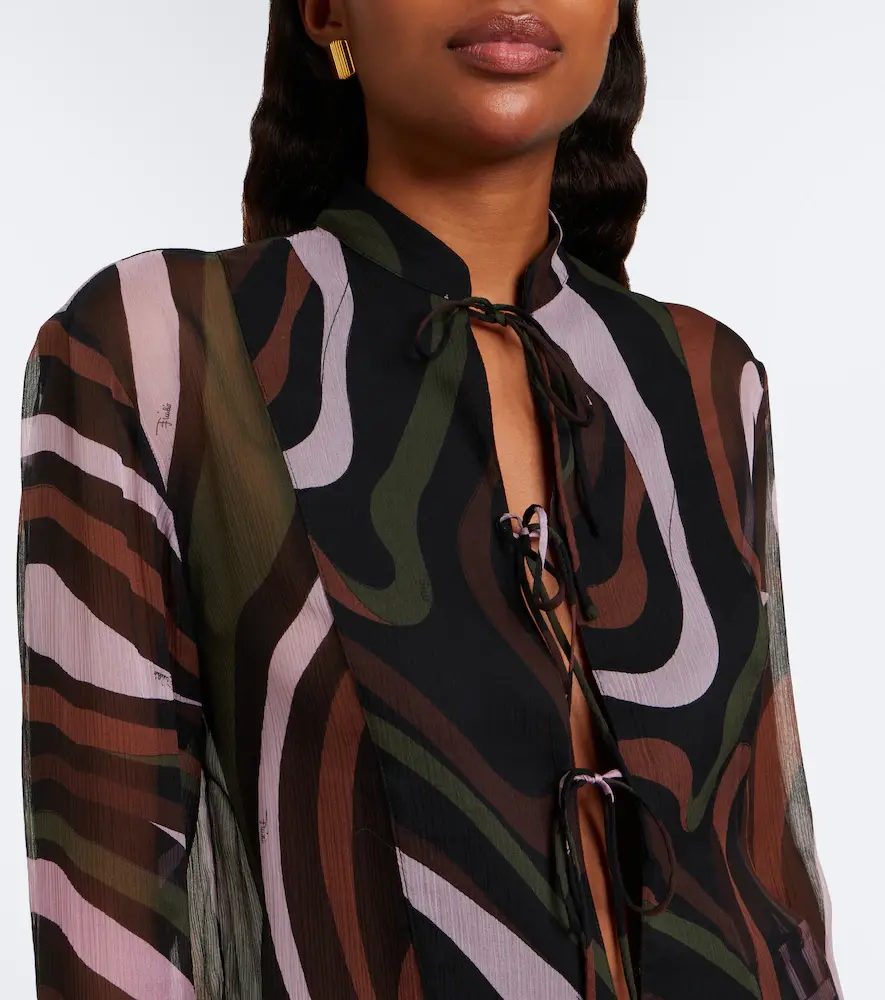 PUCCI Marmo silk shirt | Thumbnail 5 PUCCI Marmo silk shirt | Thumbnail 5