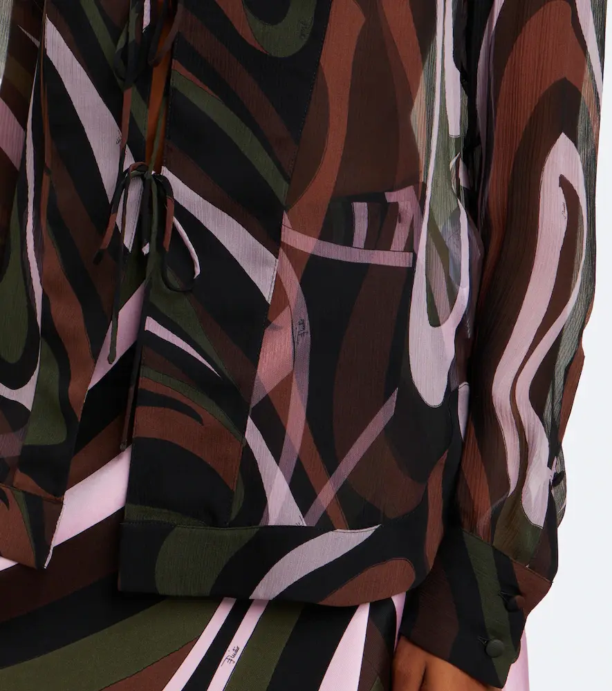 PUCCI Marmo silk shirt | Thumbnail 6 PUCCI Marmo silk shirt | Thumbnail 6