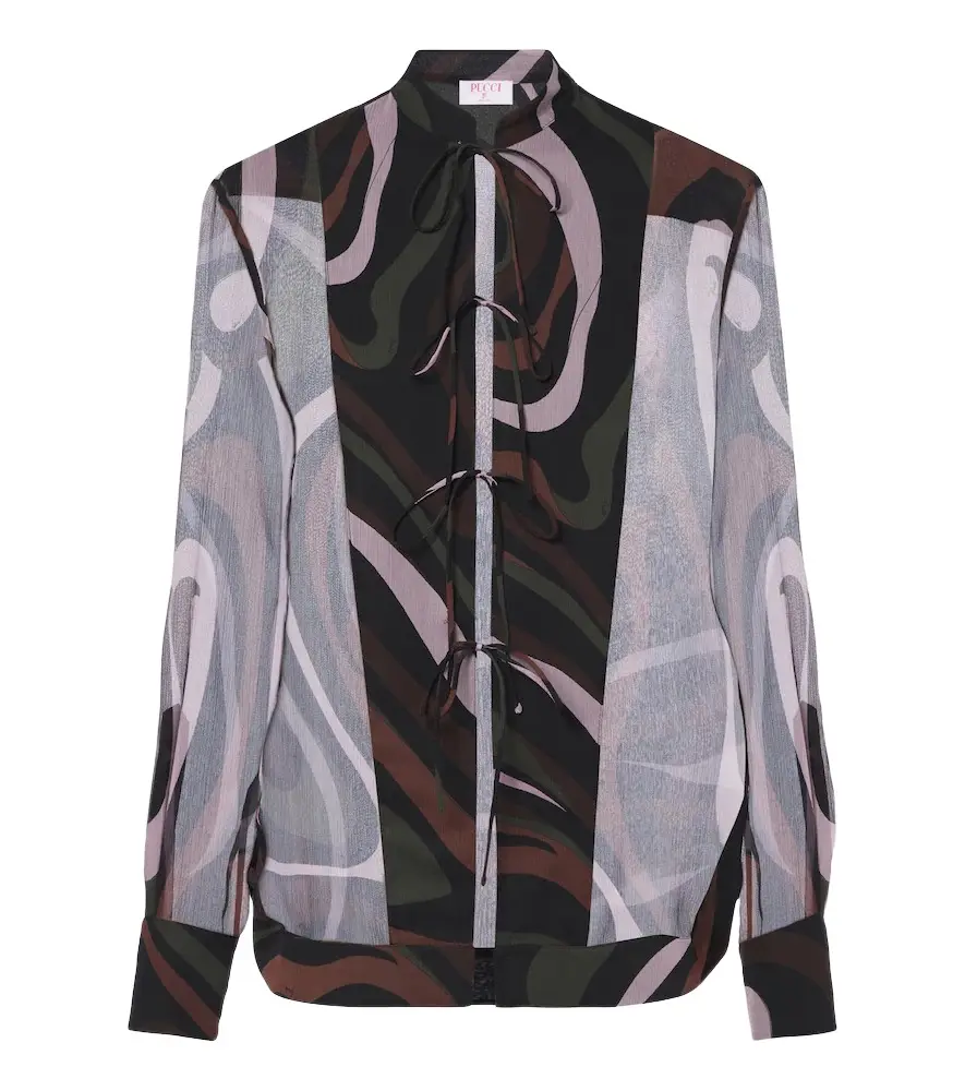 Marmo silk shirt
