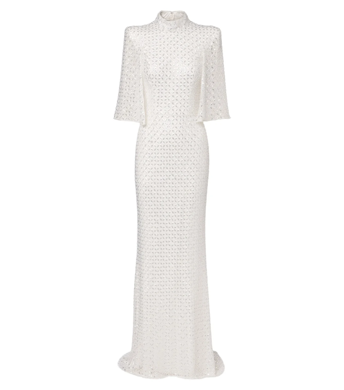 Embellished gown