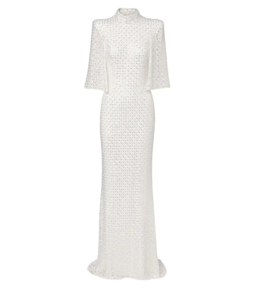 Embellished gown Embellished gown
