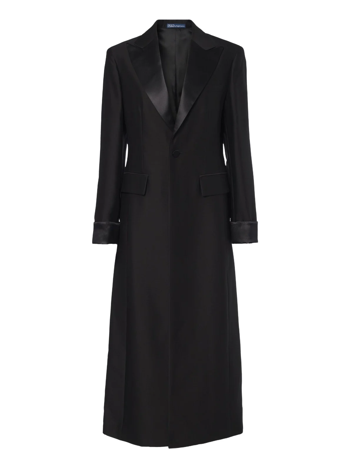 Wool and silk crêpe coat Wool and silk crêpe coat