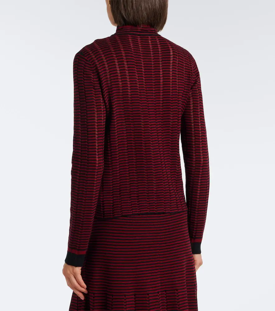Proenza Schouler Stina wool and cotton turtleneck sweater | Thumbnail 3 Proenza Schouler Stina wool and cotton turtleneck sweater | Thumbnail 3