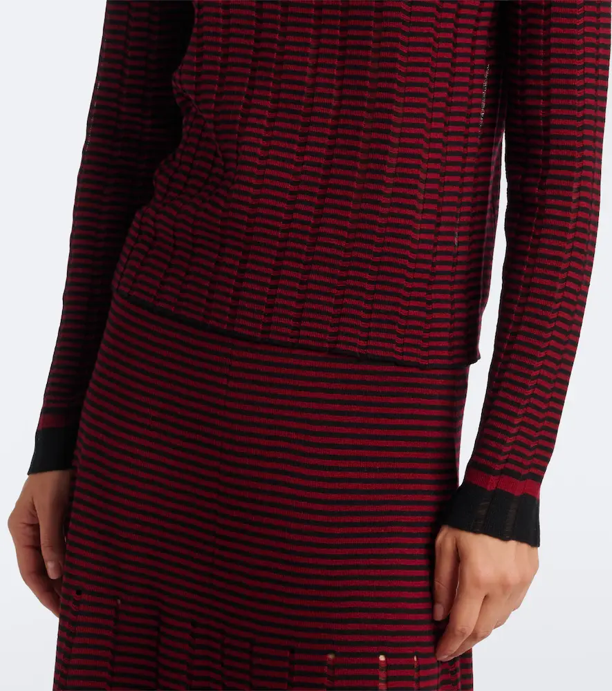 Proenza Schouler Stina wool and cotton turtleneck sweater | Thumbnail 4 Proenza Schouler Stina wool and cotton turtleneck sweater | Thumbnail 4
